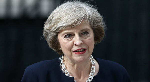 UK PM Theresa May